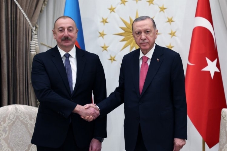 Erdoğan'dan, İlham Aliyev'e Zaferin Ardından Tebrik Telefonu