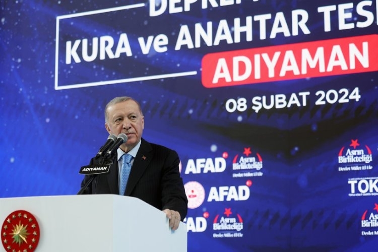 Cumhurbaşkanı Erdoğan: Verdiğimiz Sözleri Yerine Getirmeme Lüksümüz Yok