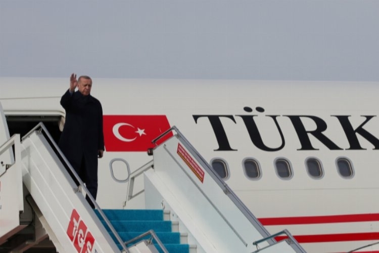 Erdoğan'ın BAE ve Mısır Ziyaret Edecek