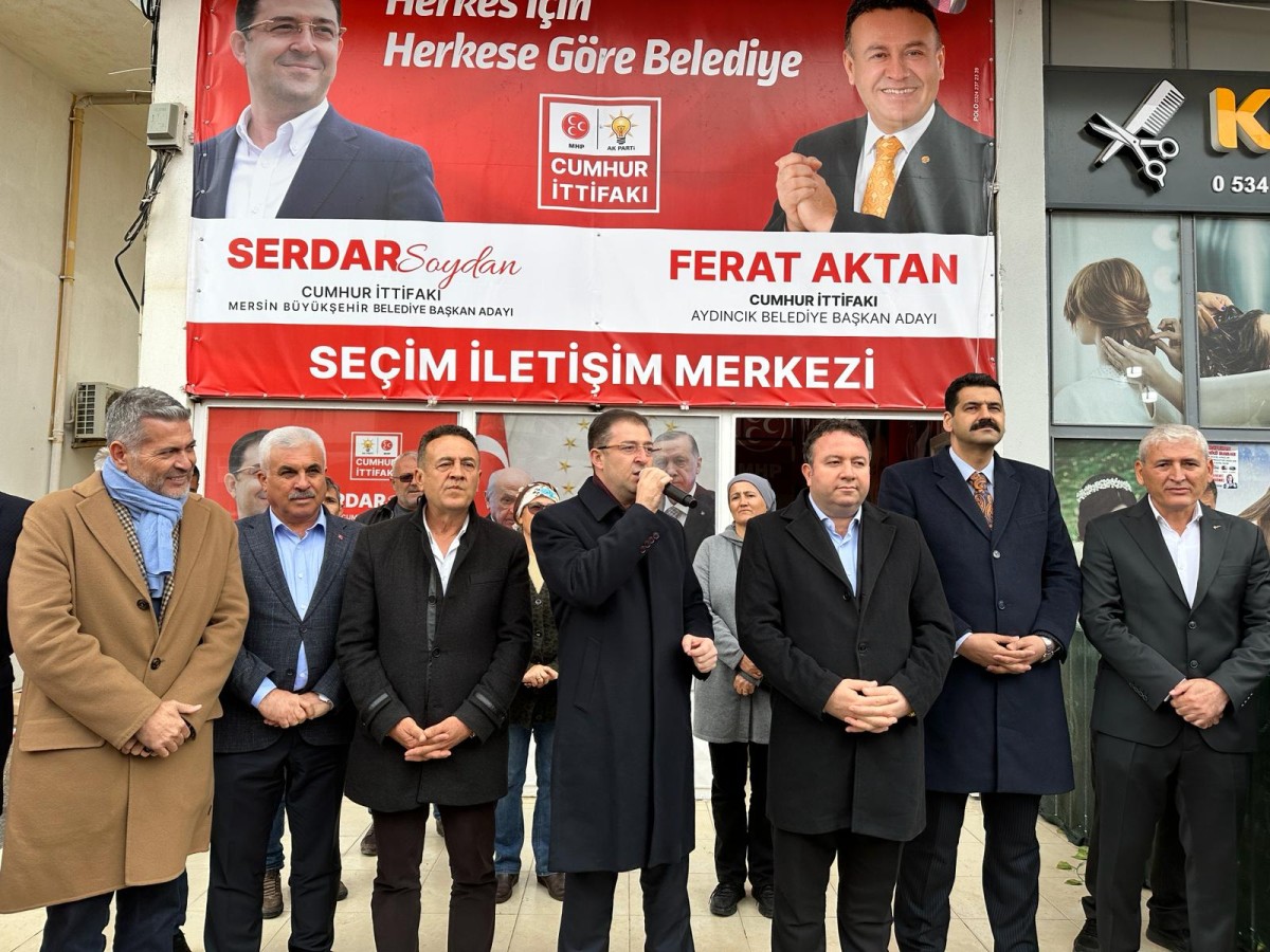 MHP'Lİ Uysal'dan Gülnar, Aydıncık, Bozyazı Çıkarması
