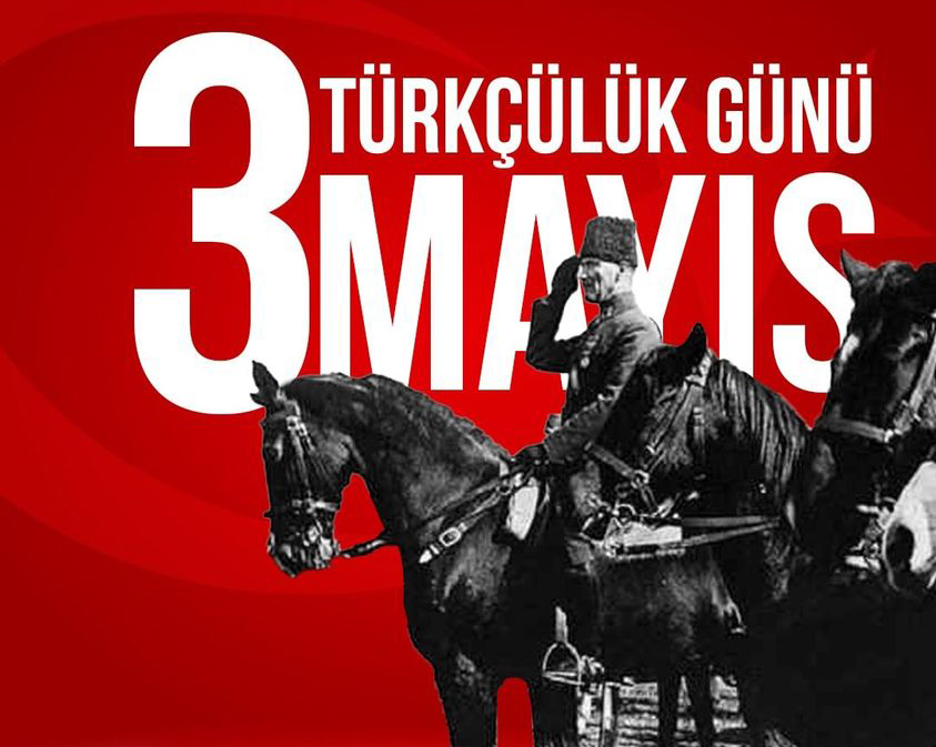 Fevzi Erciyes 3 Mayıs Türkçülük Gününü kutladı