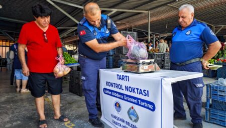 Yenişehir Belediyesi Semt Pazarlarında Denetimleri Sıklaştırdı