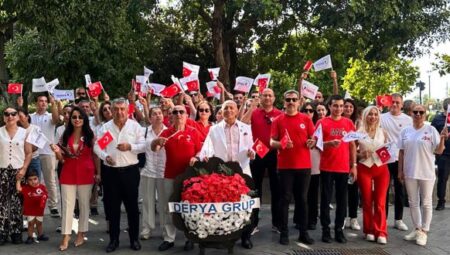 DERYA GRUP’TAN ATATÜRK EVİ’NE ZİYARET – Mersin Halk Haber