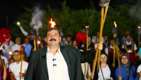 BAŞKAN YILDIZ’IN, 30 AĞUSTOS ZAFER BAYRAMI MESAJI – Mersin Halk Haber