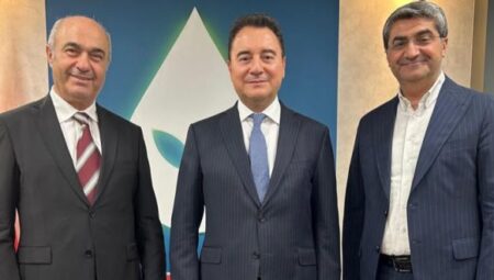 DEVA Partisi Mersin İl Başkanı Necmi Ağaoğlu oldu – Mersin Halk Haber