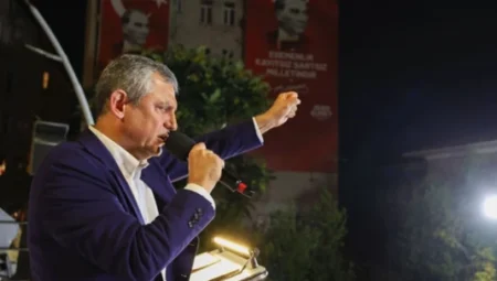 Özgür Özel, ‘Hodri Meydan’ Dedi… ‘Sandık Gelecek, Sen Gideceksin’ – Mersin Halk Haber