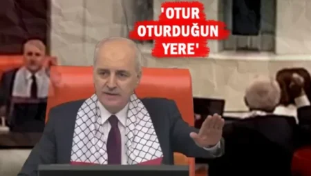 Meclis’te tansiyon yükseldi! Kurtulmuş’tan DEM’li vekile sert tepki! – Mersin Halk Haber