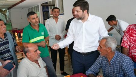 BAŞKAN BOLTAÇ GAZİPAŞA MAHALLESİ’NDE ESNAFI ZİYARET ETTİ – Mersin Halk Haber