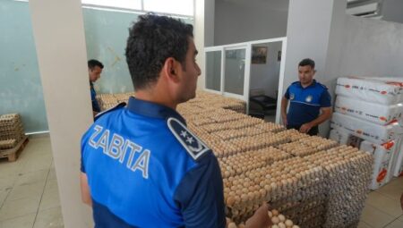 TARSUS’DA ALTMIŞ BİN BOZUK YUMURTAYA EL KONULDU – Mersin Halk Haber