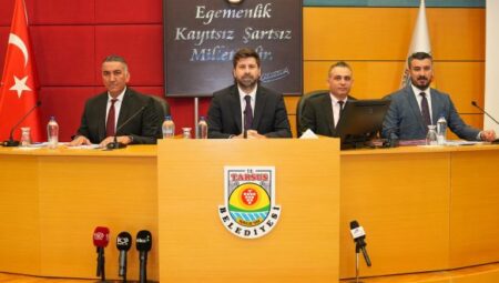 TARSUS BELEDİYESİ EYLÜL AYI OLAĞAN MECLİS TOPLANTISI GERÇEKLEŞTİ – Mersin Halk Haber