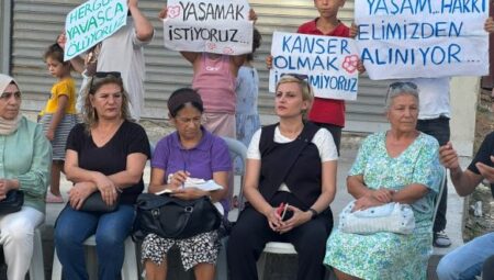 PERİHAN KOCA “MAHALLE ORTASINDA GERİ DÖNÜŞÜME HAYIR” – Mersin Halk Haber