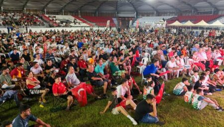 TARSUS BELEDİYESİ, 12 DEV ADAM’IN FİNAL HEYECANINI VATANDAŞLARLA BULUŞTURDU – Mersin Halk Haber