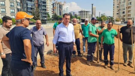 Başkan Abdullah Özyiğit iki mahallede çalışmaları yerinde inceledi – Mersin Halk Haber