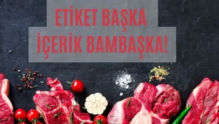 Kuzu Diye Tavuk Yedirdiler! Mersin’deki O Kasap Tehlike Saçıyor – Mersin Halk Haber