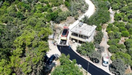 MESKİ, KARGIPINARI’NDA ALTYAPI SONRASI ASFALT KAPLAMA ÇALIŞMASINI TAMAMLADI – Mersin Halk Haber