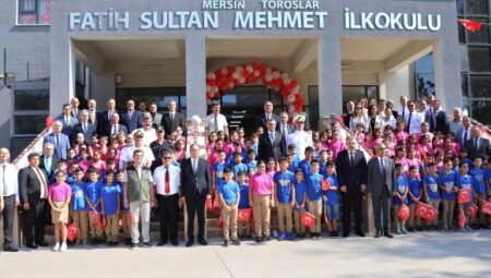 BAŞKAN YILDIZ, İLKÖĞRETİM HAFTASI KUTLAMASINA KATILDI – Mersin Halk Haber