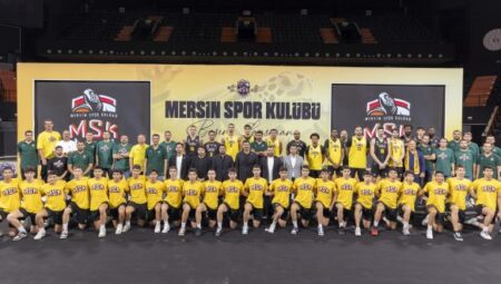 MSK, YENİ SEZON HEDEFLERİNİ LANSMANLA TANITTI – Mersin Halk Haber