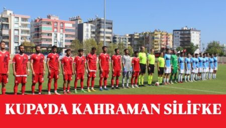 SİLİFKE KUPADA DEVAM DEDİ – Mersin Halk Haber