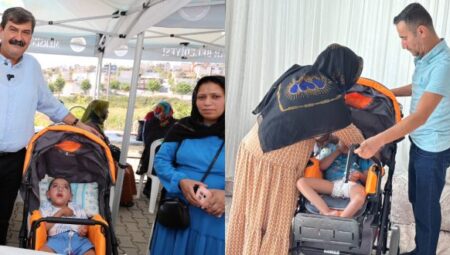 MLD HASTASI ALİ ASAF, PUSETİNE KAVUŞTU