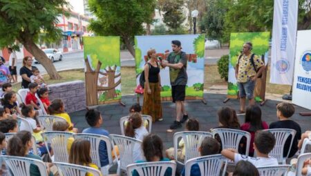 Yenişehir Belediyesi 14 mahallede çocuklar için etkinlikler düzenledi – Mersin Halk Haber