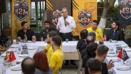 “AVRUPA’DA TANINAN BİR TAKIM OLMA HEDEFİ KOYDUK” – Mersin Halk Haber