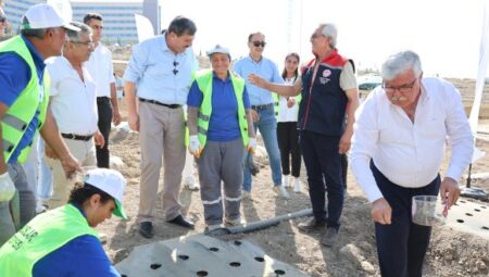 “TARIM BİZİM İÇİN STRATEJİK BİR MESELEDİR” – Mersin Halk Haber