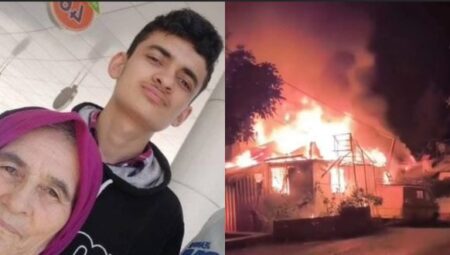 MERSİN’DE MEYDANA GELEN YANGINDA NENE VE TORUNU VEFAT ETTİ – Mersin Halk Haber