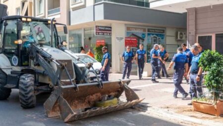 Yenişehir Belediyesi kaldırım ve yol işgali denetimlerini sürdürüyor – Mersin Halk Haber