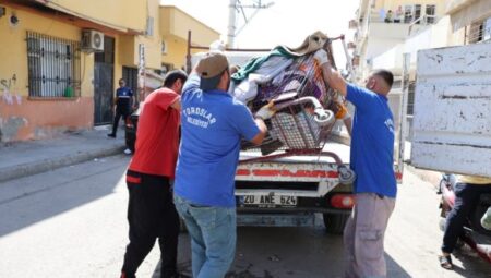TOROSLAR’DA HALK SAĞLIĞINI TEHDİT EDEN İKİNCİ EL SATIŞLARINA GEÇİT YOK – Mersin Halk Haber