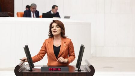 Gülcan Kış “Halk Pazara Çıkamıyor, Devlet Uçmayan Uçaklara Para Akıtıyor” – Mersin Halk Haber