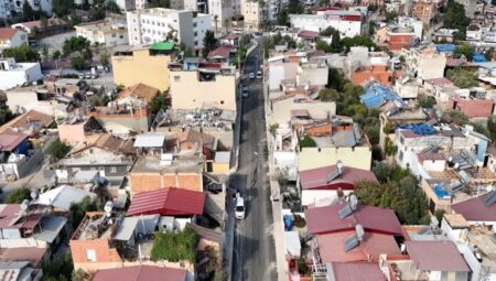 AKBELEN MAHALLESİ’NDE SICAK ASFALT ÇALIŞMASI TAMAMLANDI – Mersin Halk Haber