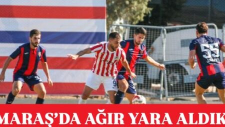 MARAŞ’DA AĞIR YARA ALDIK – Mersin Halk Haber