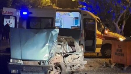 1 Ölü, 8 Yaralı – Mersin Halk Haber