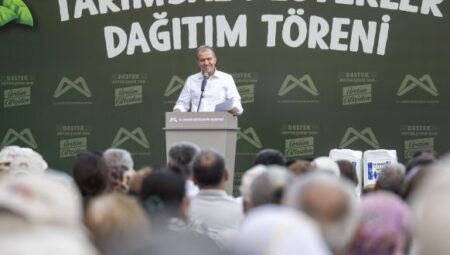 “BİZ VAR OLDUĞUMUZ SÜRECE ÜRETİCİLERİN YANINDA OLACAĞIZ” – Mersin Halk Haber