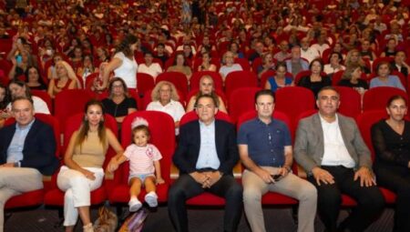 Volkan Konak Yenişehir’de adını taşıyan salonda anıldı – Mersin Halk Haber