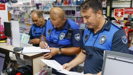 Yenişehir Belediyesinden kırtasiye denetimi – Mersin Halk Haber