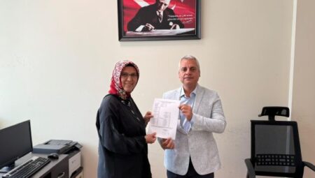 NAİL KAYA GÜVEN TAZELEDİ,MAZBATASINI ALDI – Mersin Halk Haber