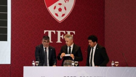 Bölgesel Amatör Lig Fikstürü Çekildi – Mersin Halk Haber