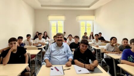 “GENÇLERİMİZİN YANINDAYIZ” – Mersin Halk Haber