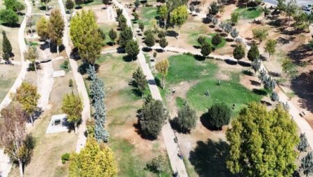 TOROSLAR BELEDİYESİ YEŞİL ALANLARIN BAKIMINI TİTİZLİKLE SÜRDÜRÜYOR – Mersin Halk Haber