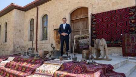 MEZİTLİ BELEDİYESİ’NİN “TAŞ MEKTEP KENT MÜZESİ” PROJESİ TARİHİ KENTLER BİRLİĞİ’NDEN HİBE ALMAYA HAK KAZANDI