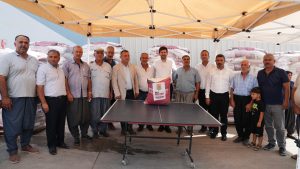 TARSUS’TA ÜRETİCİLERE %50 HİBE DESTEKLİ TOHUM DAĞITIMI