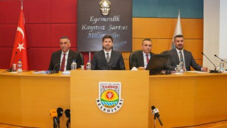 TARSUS BELEDİYE MECLİSİ EKİM AYI 2. BİRLEŞİMİNİ GERÇEKLEŞTİRDİ – Mersin Halk Haber