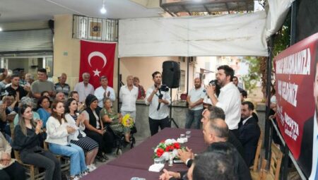 TARSUS’TA HALK BULUŞMASI – Mersin Halk Haber
