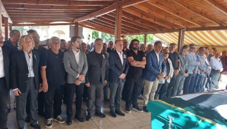 Gazeteci Haldun Okdemir Son Yolculuğuna Uğurlandı