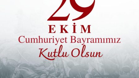 HASAN TÜZÜN’DEN 29 EKİM CUMHURİYET BAYRAMI MESAJI