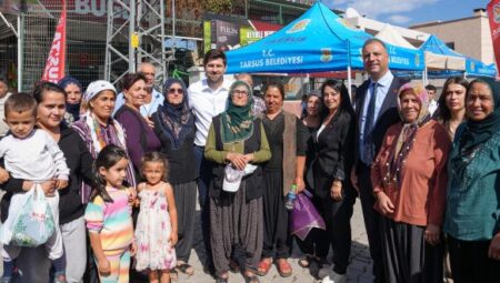 BAŞKAN ALİ BOLTAÇ, ÖZBEK MAHALLESİ’NDE VATANDAŞLARLA BULUŞTU – Mersin Halk Haber
