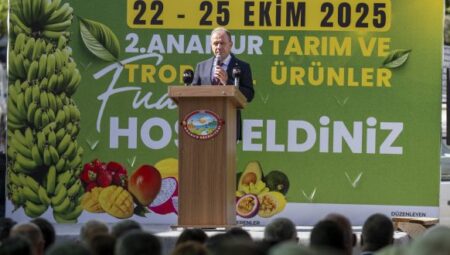 BAŞKAN SEÇER, ‘2. ANAMUR TARIM VE TROPİKAL ÜRÜNLER FUARI’NA KATILDI – Mersin Halk Haber