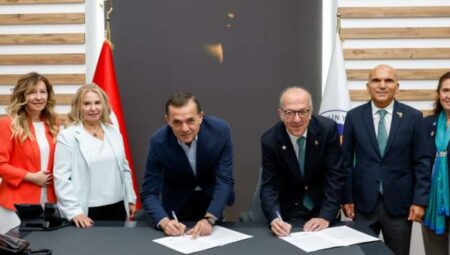 Başkan Özyiğit, GİKA Projesi için iş birliği protokolü imzaladı – Mersin Halk Haber