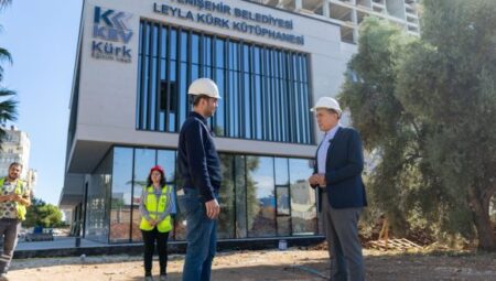 Başkan Özyiğit “Kent kütüphanemizi kısa sürede hizmete açacağız” – Mersin Halk Haber